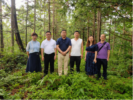 践行两山理论 ,服务地方产业,助力精准扶贫--我校植物次生代谢创新团队利用端午假期赴丽水、金华、台州等地开展中药材种植技术服务